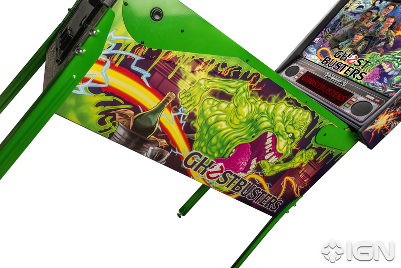 Illustration for article titled Here are actual renderings of the new Ghostbusters pinball machine